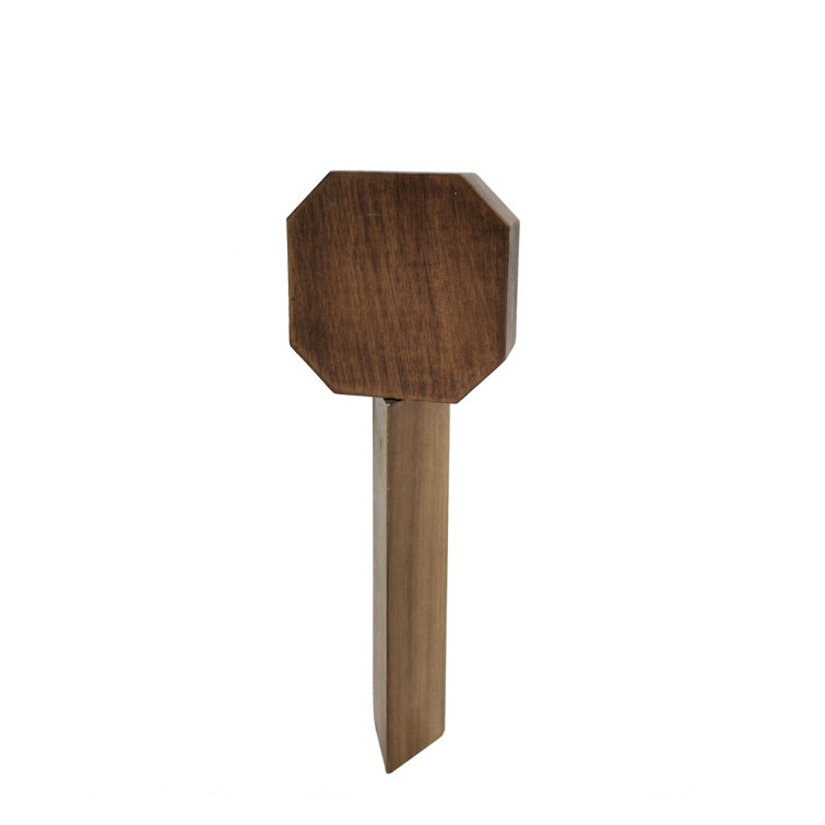 Millwood Pines Beer Tap Handle Square Top, Triangular Handle. Generic